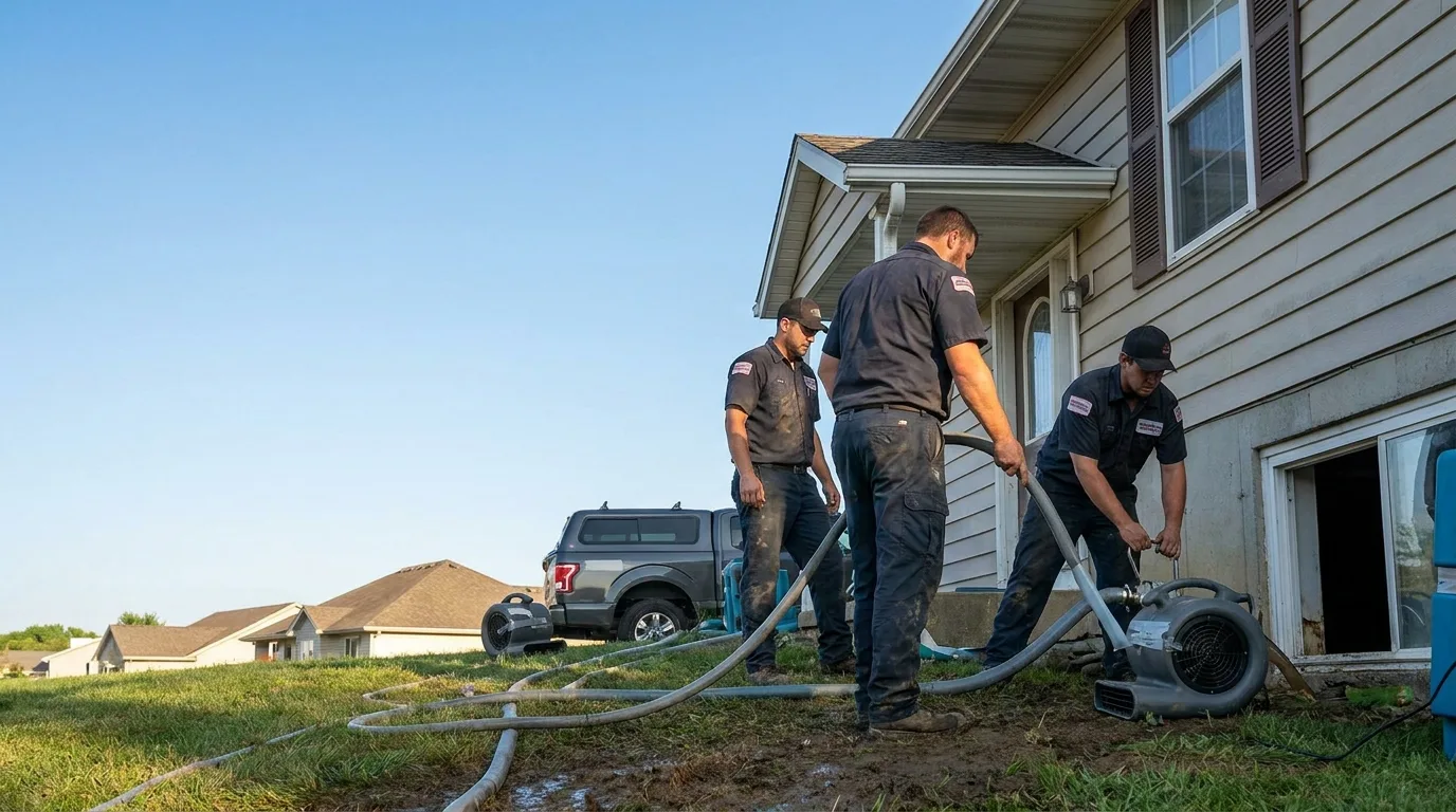 Water Removal in Pony, MT near me